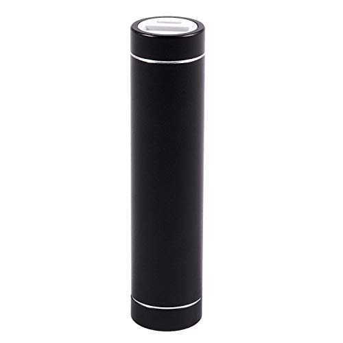 Kdouehg 2600mAh tragbares externes USB-Energien-Bank-Kasten-Ladegerät für Handy(Ohne) Farbe: Schwarzes von Kdouehg