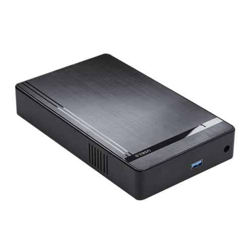 Kdouehg 3,5--SATA-Festplattengehäuse SATA-Zu-USB-3.0-Adapter für PC Laptop EU-Stecker Kdouehg 3,5--SATA-Festplattengehäuse SATA-Zu-USB-3.0-Adapter für PC Laptop EU-Stecker von Kdouehg
