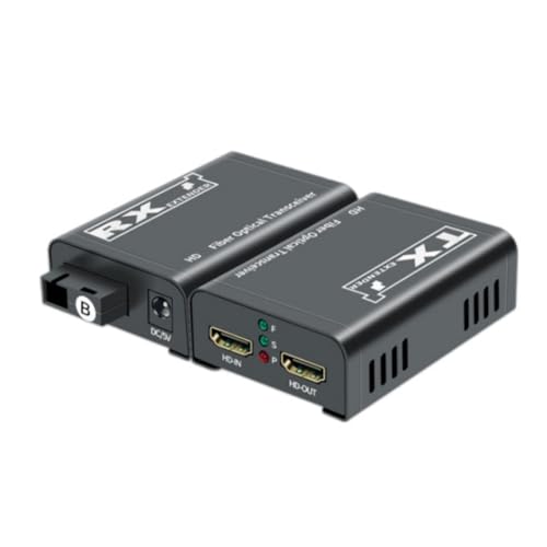 Kdouehg 3 Km -Fähiger Glasfaser-Extender 1080P HD zu Glasfaser-Optik Video Transmitter Receiver Konverter Single SC Glasfaser EU-Stecker Kdouehg 3 Km -Fähiger Glasfaser-Extender 1080P HD zu Glasfaser-Optik Video Transmitter Receiver Konverter Single SC Glasfaser EU-Stecker von Kdouehg