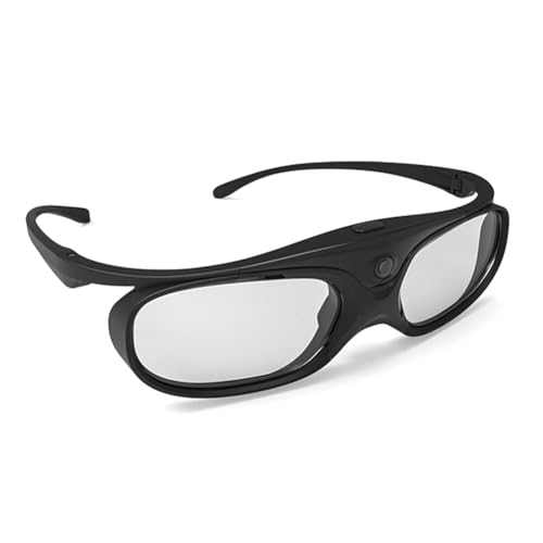 Kdouehg 3D-Brille für DLP-Link-Projektoren, Shutter-3D-Brille, DLP-3D-TV-Brille Kdouehg 3D-Brille für DLP-Link-Projektoren, Shutter-3D-Brille, DLP-3D-TV-Brille von Kdouehg