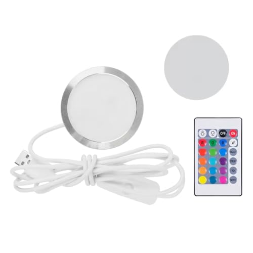 Kdouehg 3D-Druckmodell LED-Licht LED-Spotlight Mehrfarbig Verstellbare LED-Licht-Kit DIY LED-Spotlight Ohne Lampengehäuse Kdouehg 3D-Druckmodell LED-Licht LED-Spotlight Mehrfarbig Verstellbare LED-Licht-Kit DIY LED-Spotlight Ohne Lampengehäuse von Kdouehg