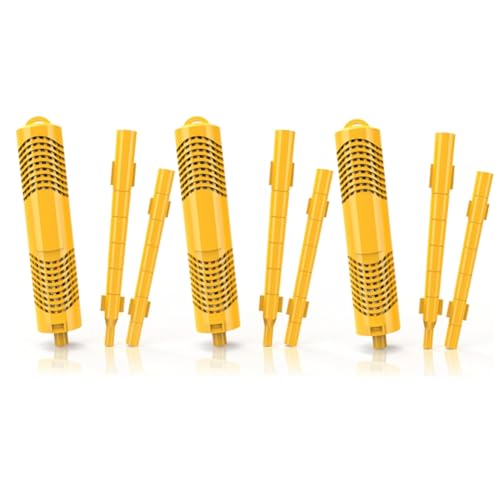 Kdouehg 3er-Pack Mineralsticks für Spas, Mineralstick-Einsätze für, Filter für Spas, Schwimmbäder, Fischteiche Kdouehg 3er-Pack Mineralsticks für Spas, Mineralstick-Einsätze für, Filter für Spas, Schwimmbäder, Fischteiche von Kdouehg