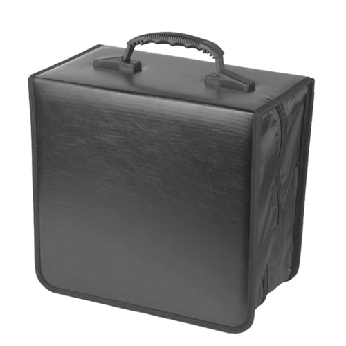 Kdouehg 400 Capacity CD/DVD Aufbewahrungsorganizer Tasche Tragbarer Hoher Kapazität CD-Halter für Zuhause und Unterwegs Kdouehg 400 Capacity CD/DVD Aufbewahrungsorganizer Tasche Tragbarer Hoher Kapazität CD-Halter für Zuhause und Unterwegs von Kdouehg