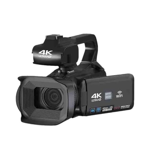 Kdouehg 4K Videorecorder Kamera 64MP Camcorder für Live-Stream Drehbare 4,0 Touchscreen Professionelle Digitalkamera Kdouehg 4K Videorecorder Kamera 64MP Camcorder für Live-Stream Drehbare 4,0 Touchscreen Professionelle Digitalkamera von Kdouehg