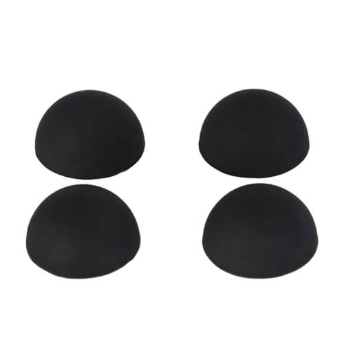 Kdouehg 4er-Pack 20 mm Silikon-Halbkugel-Stoßdämpfer-Isolationsfüße, rutschfeste Lautsprecher-Isolationspads für Kleine Lautsprecher Kdouehg 4er-Pack 20 mm Silikon-Halbkugel-Stoßdämpfer-Isolationsfüße, rutschfeste Lautsprecher-Isolationspads für Kleine Lautsprecher von Kdouehg