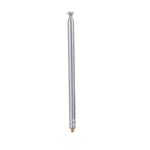 Kdouehg 5 Abschnitte 3mm Aussengewinde Dia Teleskopantenne Fuer RC Modellauto Silber von Kdouehg