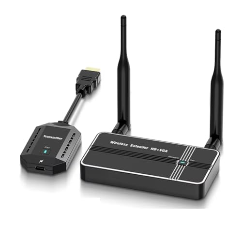 Kdouehg 5G 4K 1080P 50M Wireless Transmitter und Receiver Video-Streaming für Handy, TV, PC Kdouehg 5G 4K 1080P 50M Wireless Transmitter und Receiver Video-Streaming für Handy, TV, PC von Kdouehg