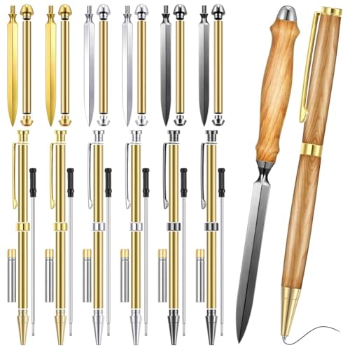 Kdouehg 6-Er Set Brieföffner-Kit für Holzdrehprojekt, Brieföffnerwerkzeug Messer Drehung Kdouehg 6-Er Set Brieföffner-Kit für Holzdrehprojekt, Brieföffnerwerkzeug Messer Drehung von Kdouehg