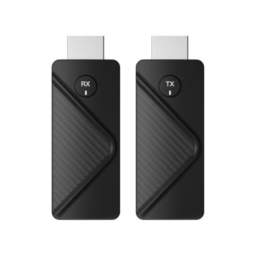 Kdouehg 60Hz -Kompatibel Wireless Video Audio 50M 1080P Sender Empfänger Extender Display Adapter Vom PC zum Projektor Kdouehg 60Hz -Kompatibel Wireless Video Audio 50M 1080P Sender Empfänger Extender Display Adapter Vom PC zum Projektor von Kdouehg
