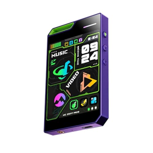 Kdouehg 64GB MCT161 Bluetooth Musik MP3/MP4 Tragbarer Player 2,8" IPS HD-Display 720P Kamera Video mit Aufnahme B Kdouehg 64GB MCT161 Bluetooth Musik MP3/MP4 Tragbarer Player 2,8" IPS HD-Display 720P Kamera Video mit Aufnahme B von Kdouehg