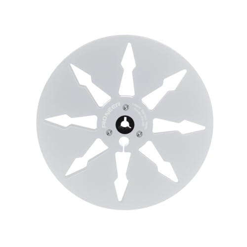 Kdouehg 7 8-Loch-Öffner-Leere Aluminiumspule für Pioneer Analog-Audiorecorder, Silber Kdouehg 7 8-Loch-Öffner-Leere Aluminiumspule für Pioneer Analog-Audiorecorder, Silber von Kdouehg