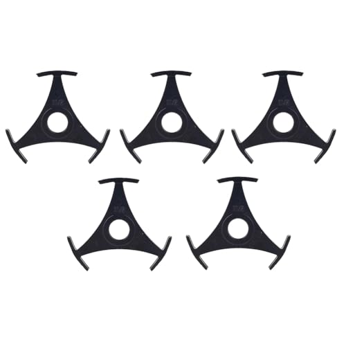 Kdouehg 7-Vinylplattenadapter für 45RPM-Plattenspieler-Phonographenkonverterzubehör Kdouehg 7-Vinylplattenadapter für 45RPM-Plattenspieler-Phonographenkonverterzubehör von Kdouehg