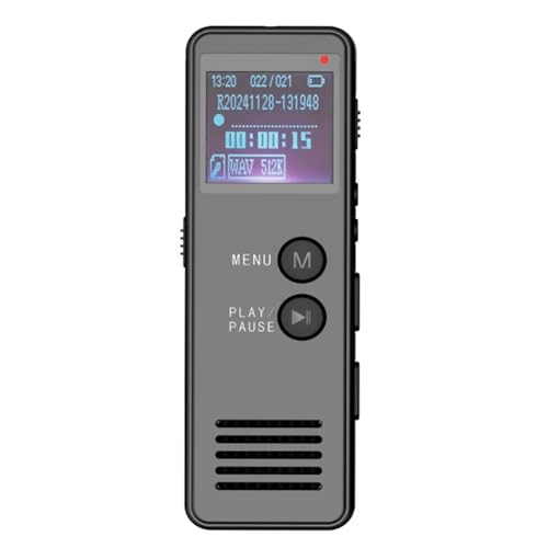 Kdouehg 8 GB Rekorder HD Student Konferenz Reporter Externer MP3-Player Rekorder Kdouehg 8 GB Rekorder HD Student Konferenz Reporter Externer MP3-Player Rekorder von Kdouehg