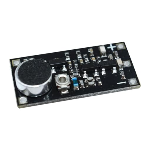 Kdouehg 88-115 MHz FM-Überwachungssendermodul für Drahtlose Mikrofone, Einstellbarer Kondensator, DC 2 V, 9 V, 9 MA, Spannung Kdouehg 88-115 MHz FM-Überwachungssendermodul für Drahtlose Mikrofone, Einstellbarer Kondensator, DC 2 V, 9 V, 9 MA, Spannung von Kdouehg