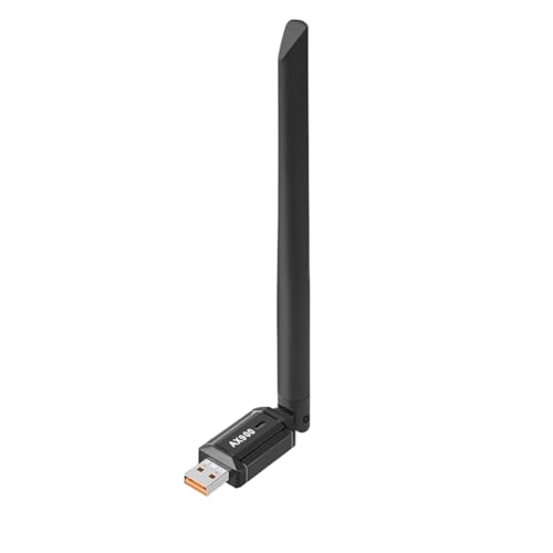 Kdouehg 900Mbps WiFi6 USB-Adapter Bluetooth 5.4 AX900 USB-Dongle 2,4G/5Ghz Wireless-Netzwerkkarte Ethernet-Empfänger Kostenloser Treiber Kdouehg 900Mbps WiFi6 USB-Adapter Bluetooth 5.4 AX900 USB-Dongle 2,4G/5Ghz Wireless-Netzwerkkarte Ethernet-Empfänger Kostenloser Treiber von Kdouehg