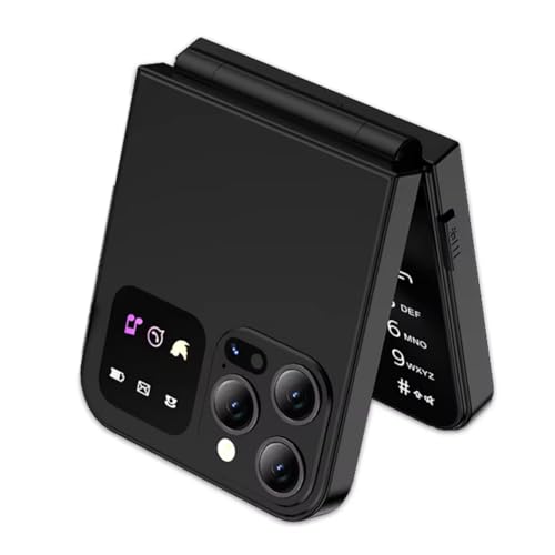 Kdouehg A50 Pro Klapphandy Dual-SIM-Karte GSM 2,4-Bildschirm Faltbare Mobiltelefone Type-C Automatische Anrufaufzeichnung Schwarz Kdouehg A50 Pro Klapphandy Dual-SIM-Karte GSM 2,4-Bildschirm Faltbare Mobiltelefone Type-C Automatische Anrufaufzeichnung Schwarz von Kdouehg