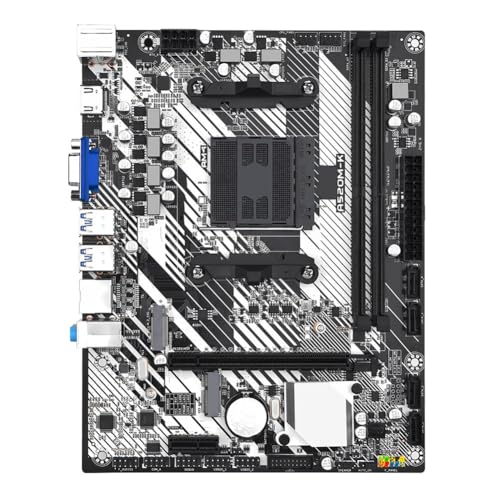 Kdouehg A520M-K Gaming-Mainboard AMD AM4 2*DDR4-Speicher 64GB Nvme M.2 USB3.2 Micro ATX Desktop-Mainboard Kdouehg A520M-K Gaming-Mainboard AMD AM4 2*DDR4-Speicher 64GB Nvme M.2 USB3.2 Micro ATX Desktop-Mainboard von Kdouehg