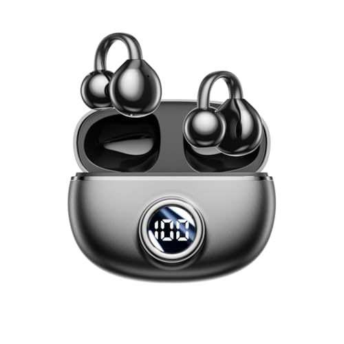 Kdouehg AI Übersetzer Ohrhörer AI Übersetzer Kopfhörer Echtzeit-Übersetzung Ohrhörer 144 Sprachen Offenes-Ohr Clip-On-Design für Reisen, Geschäftsleute Tiefgrau Kdouehg AI Übersetzer Ohrhörer AI Übersetzer Kopfhörer Echtzeit-Übersetzung Ohrhörer 144 Sprachen Offenes-Ohr Clip-On-Design für Reisen, Geschäftsleute Tiefgrau von Kdouehg