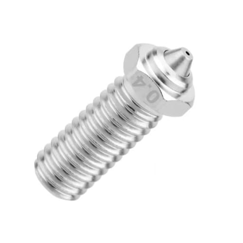 Kdouehg Bimetalldüse, 0,4 mm Düse für QIDI Q1-Pro/X-Max 3/X-Plus 3/X-Smart 3, Düse Aus Gehärtetem Stahl mit Beschichtetem Kupfer Kdouehg Bimetalldüse, 0,4 mm Düse für QIDI Q1-Pro/X-Max 3/X-Plus 3/X-Smart 3, Düse Aus Gehärtetem Stahl mit Beschichtetem Kupfer von Kdouehg