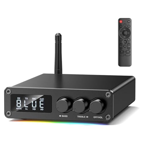 Kdouehg Bluetooth-Adapter für TV, Bluetooth-Empfänger für das Heim-Stereo, Stereo-Empfänger von Kdouehg