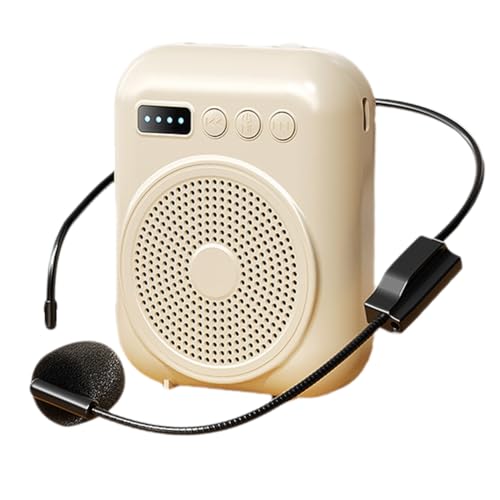 Kdouehg Bluetooth Sprachverstärker S27 Bee Lautsprecher Taillenmontierter Tragbarer Megafon Kdouehg Bluetooth Sprachverstärker S27 Bee Lautsprecher Taillenmontierter Tragbarer Megafon von Kdouehg