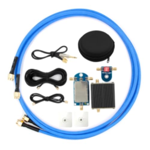 Kdouehg Breitband-Magnetrahmenantenne 50 kHz - 500 MHz für HF AM FM VHF UHF SDR Empfänger Radio mit 17 DB Gewinn Kdouehg Breitband-Magnetrahmenantenne 50 kHz - 500 MHz für HF AM FM VHF UHF SDR Empfänger Radio mit 17 DB Gewinn von Kdouehg