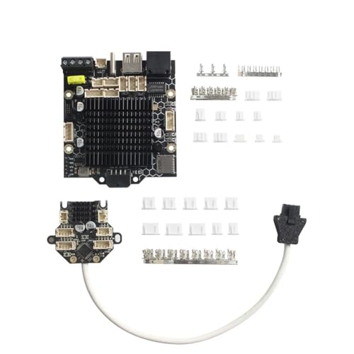 Kdouehg Bullant Motherboard Schwarz PCB + Elektronikkomponenten Basierend auf A35 Onboard Tmc2209 GC6609 Treiber Unterstützung Klipper für V0 3D-Drucker Kdouehg Bullant Motherboard Schwarz PCB + Elektronikkomponenten Basierend auf A35 Onboard Tmc2209 GC6609 Treiber Unterstützung Klipper für V0 3D-Drucker von Kdouehg