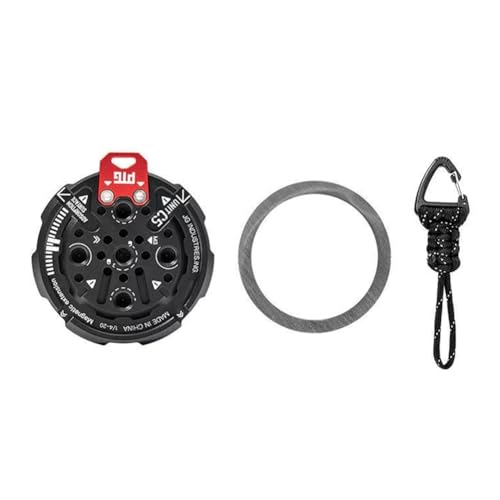 Kdouehg C5 Magnetische Handyhalterung mit 1/4-Schraubenloch, Kompatibel mit Magic Arm, Halterung und Stativhalterungen Kdouehg C5 Magnetische Handyhalterung mit 1/4-Schraubenloch, Kompatibel mit Magic Arm, Halterung und Stativhalterungen von Kdouehg