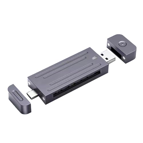 Kdouehg CFast SD-Kartenleser USB 3.2 für &TF Externe Speicher OTG Adapter für Mobiltelefone, Computer, Kameras 10Gbps Kdouehg CFast SD-Kartenleser USB 3.2 für &TF Externe Speicher OTG Adapter für Mobiltelefone, Computer, Kameras 10Gbps von Kdouehg