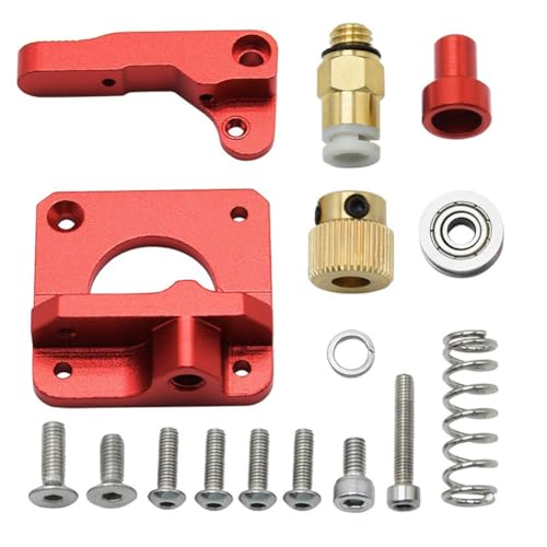 Kdouehg CR10 3D-Drucker Extruder-Kit Remote-Direktextruder, Aufgerüsteter MK8-Extruder-Antriebsvorschub-Kit, Rechte/Linke Hand Links Kdouehg CR10 3D-Drucker Extruder-Kit Remote-Direktextruder, Aufgerüsteter MK8-Extruder-Antriebsvorschub-Kit, Rechte/Linke Hand Links von Kdouehg