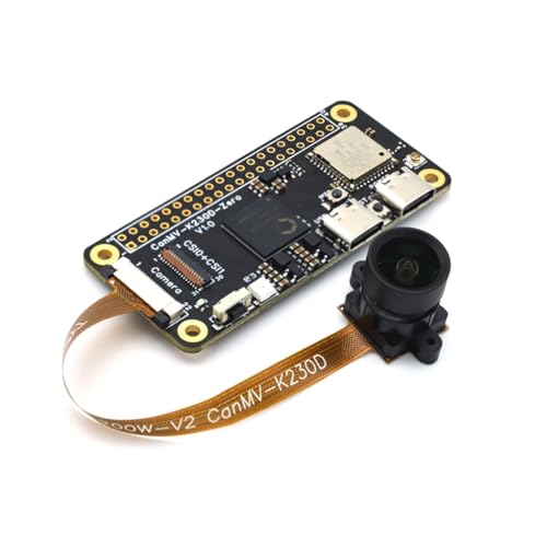 Kdouehg CanMV K230D Zero Entwicklungsboard Maschinelles Sehen Erkennungskamera2093 AI RISC-V Motherboard Künstliche Intelligenz Kdouehg CanMV K230D Zero Entwicklungsboard Maschinelles Sehen Erkennungskamera2093 AI RISC-V Motherboard Künstliche Intelligenz von Kdouehg
