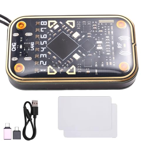 Kdouehg Chameleon Ultra V2.0 RFID-Smart-Chip-Lesegerät Smart-Card-Emulator + 2XCUID-Karte 125 kHz 13,56 MHz Karten-Decodierer NFC-Duplikator Kdouehg Chameleon Ultra V2.0 RFID-Smart-Chip-Lesegerät Smart-Card-Emulator + 2XCUID-Karte 125 kHz 13,56 MHz Karten-Decodierer NFC-Duplikator von Kdouehg
