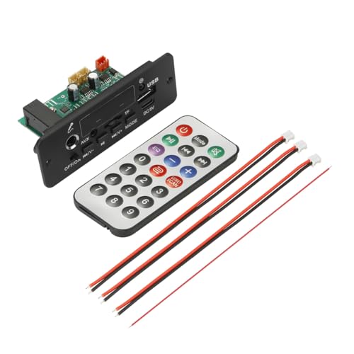 Kdouehg DC 5 V MP3-Player 2x5 W Verstärker Bluetooth MP3-Decoder-Board Auto-Musik-Player FM-Radio Freisprecheinrichtung Anrufaufzeichnungsmodul Kdouehg DC 5 V MP3-Player 2x5 W Verstärker Bluetooth MP3-Decoder-Board Auto-Musik-Player FM-Radio Freisprecheinrichtung Anrufaufzeichnungsmodul von Kdouehg