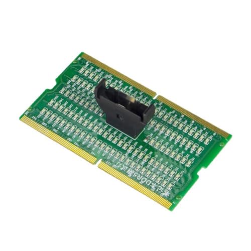 Kdouehg DDR5 Laptop Motherboard Speichersteckplatz Diagnose Reparatur Analysator Test SDRAM SO-DIMM Pin Out Notebook LED Tester Karte von Kdouehg