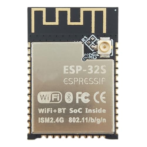 Kdouehg ESP-32S WiFi- WiFi Bluetooth/ESP32 Seriell-Zu-WiFi- Niedriger Stromverbrauch MCU ESP-32 Kdouehg ESP-32S WiFi- WiFi Bluetooth/ESP32 Seriell-Zu-WiFi- Niedriger Stromverbrauch MCU ESP-32 von Kdouehg