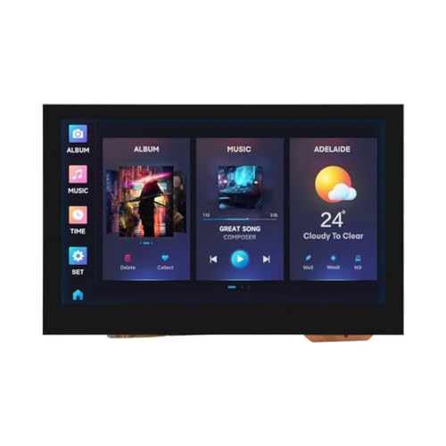 Kdouehg ESP32-S3 4,3 Kapazitiver Touchscreen Entwicklungsplatine Ersatzteile Dual-Core-Prozessor 240 MHz WiFi Bluetooth On-Board-Antenne Kdouehg ESP32-S3 4,3 Kapazitiver Touchscreen Entwicklungsplatine Ersatzteile Dual-Core-Prozessor 240 MHz WiFi Bluetooth On-Board-Antenne von Kdouehg