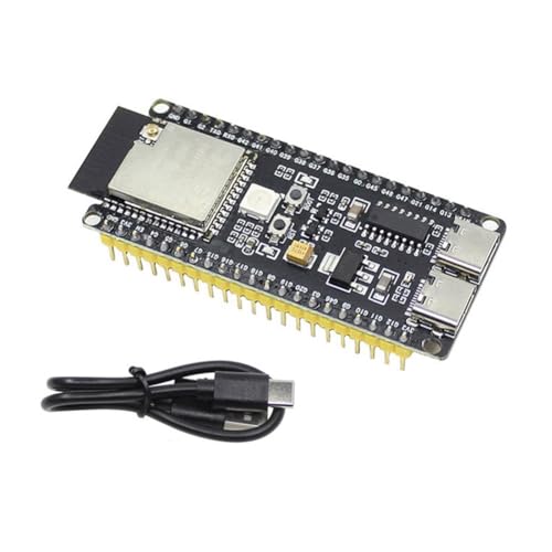 Kdouehg ESP32-S3 N16R8 Entwicklungskarte Künstliche Intelligenz AI Voice Motherboard mit Datenkabel für Xiaozhi AI Chatbot Type-C Schnittstelle Kdouehg ESP32-S3 N16R8 Entwicklungskarte Künstliche Intelligenz AI Voice Motherboard mit Datenkabel für Xiaozhi AI Chatbot Type-C Schnittstelle von Kdouehg