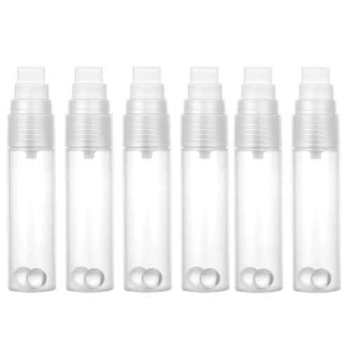 Kdouehg Flat Head Graffiti Marker, 6er Pack Klare Acrylnachfüllbare Farbstifte für Künstler von Kdouehg