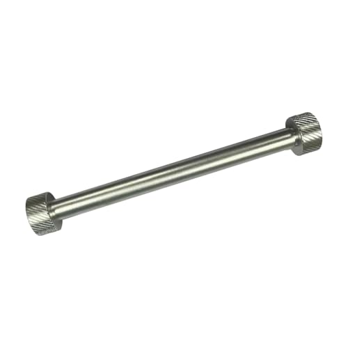 Kdouehg Gewickelter Kabelschutzstab, Aufgerolltes Tastaturkabelgewicht, Fester Stab, Rollenstab, Flexibler Kabel-Organizer, Wickler, Silberfarben von Kdouehg