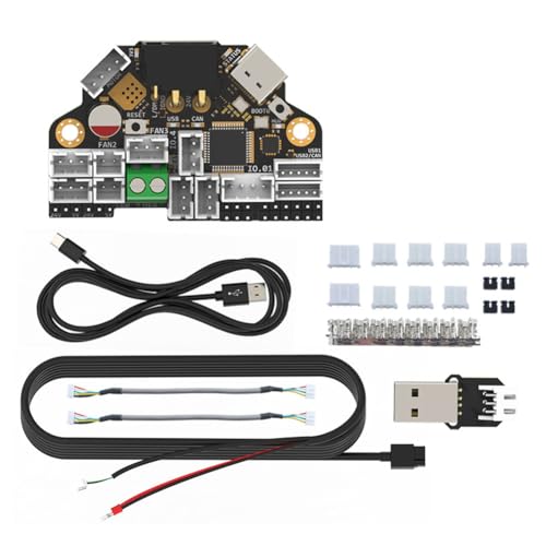 Kdouehg H36 Combo Advanced 3D-Drucker-Tool-Board mit 125 °C Hitzebeständigkeit, USB-Hubs für Verbesserte Leistung von Kdouehg