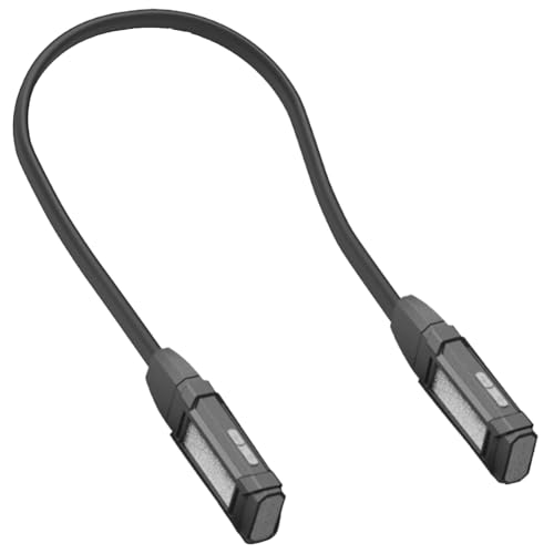 Kdouehg Halslampe, Notfall-Taschenlampe, Stricklampe, Häkellampe, Buchlampe Um Den Hals, Flexible Wiederaufladbare Arbeitslampe von Kdouehg