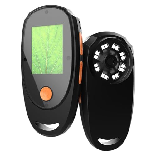 Kdouehg Handheld Digitalmikroskop Kinder Mikroskop mit 2,0 IPS Farbdisplay, 8 Einstellbaren 3-Stufigen LED-Lichtern, Kompatibel mit PC Kdouehg Handheld Digitalmikroskop Kinder Mikroskop mit 2,0 IPS Farbdisplay, 8 Einstellbaren 3-Stufigen LED-Lichtern, Kompatibel mit PC von Kdouehg