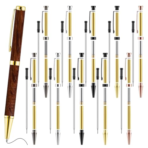 Kdouehg Holzverdrehung Stiftkit 7mm Slim Stift Dreh Kit mit Ersatzdrehverdrehung für Amtszeiten von Kdouehg
