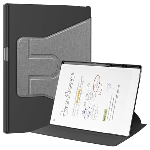Kdouehg Hülle für Remarkable Paper Pro 11,8 Schutzhülle mit Stifthalter-360° Drehbare Schutzhülle mit Standfunktion Kdouehg Hülle für Remarkable Paper Pro 11,8 Schutzhülle mit Stifthalter-360° Drehbare Schutzhülle mit Standfunktion von Kdouehg