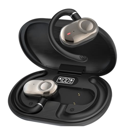 Kdouehg JM18 Ohrhaken-Übersetzung Ohrhörer Offene Bluetooth 5.4 Ohrhörer Kabelloser Sport-Ohrhörer Ohrhaken Schwarz Kdouehg JM18 Ohrhaken-Übersetzung Ohrhörer Offene Bluetooth 5.4 Ohrhörer Kabelloser Sport-Ohrhörer Ohrhaken Schwarz von Kdouehg