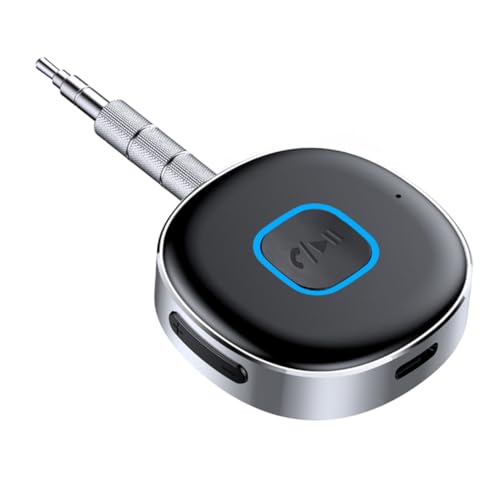 Kdouehg Kabelloser Bluetooth-Kompatibler 5.0-Empfänger-Sender-Freisprechadapter für Musik-Audio im Auto, Aux, A2DP-Kopfhörer Kdouehg Kabelloser Bluetooth-Kompatibler 5.0-Empfänger-Sender-Freisprechadapter für Musik-Audio im Auto, Aux, A2DP-Kopfhörer von Kdouehg