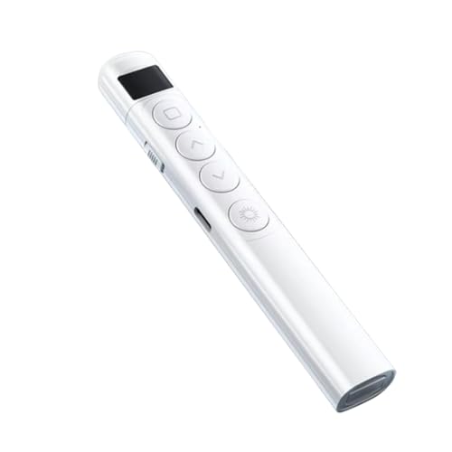 Kdouehg Kabelloser Stift zum Umblättern, PPT-Eingabestift, Slide-USB-Pointer, Infrarot-Fernbedienung für Projektor, Kdouehg Kabelloser Stift zum Umblättern, PPT-Eingabestift, Slide-USB-Pointer, Infrarot-Fernbedienung für Projektor, von Kdouehg