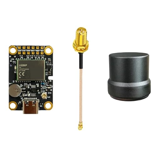Kdouehg LG290P EM-290PAA RTK GNSS CmLevel Typ-C Unterstützung GPSL1 L2 L5 Glonass BDS NAVIC Flugsteuerung EM-901A Antenne von Kdouehg