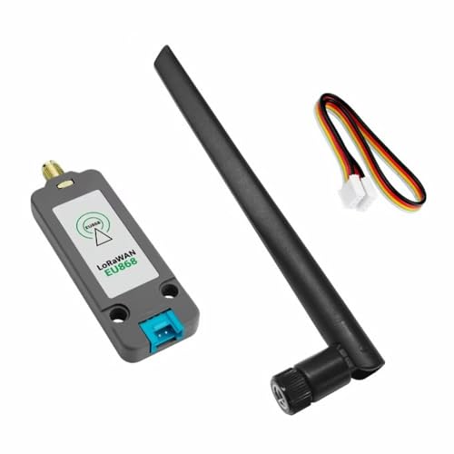 Kdouehg LoRaWAN-Einheit EU868 868-870 MHz Frequenzband-Kommunikationsmodul P2P-Kommunikation STM32WLE5 mit Antenne Kdouehg LoRaWAN-Einheit EU868 868-870 MHz Frequenzband-Kommunikationsmodul P2P-Kommunikation STM32WLE5 mit Antenne von Kdouehg
