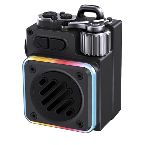Kdouehg Mini Bluetooth-Lautsprecher, Tragbare Outdoor-Taschenmusikbox, Freihändiger Anruf, MP3-Musikplayer für Zuhause, Reisen, Camping und Wandern Kdouehg Mini Bluetooth-Lautsprecher, Tragbare Outdoor-Taschenmusikbox, Freihändiger Anruf, MP3-Musikplayer für Zuhause, Reisen, Camping und Wandern von Kdouehg